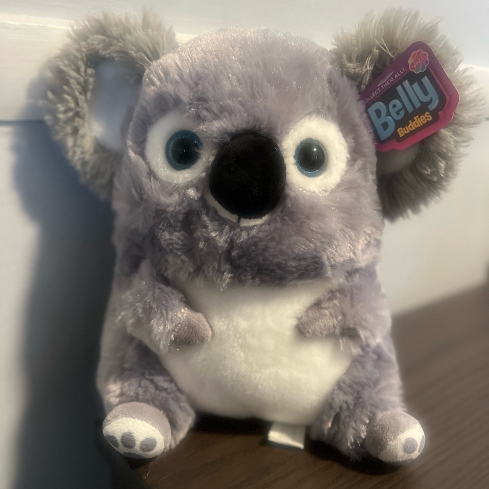 Gray Koala Plush Toy
